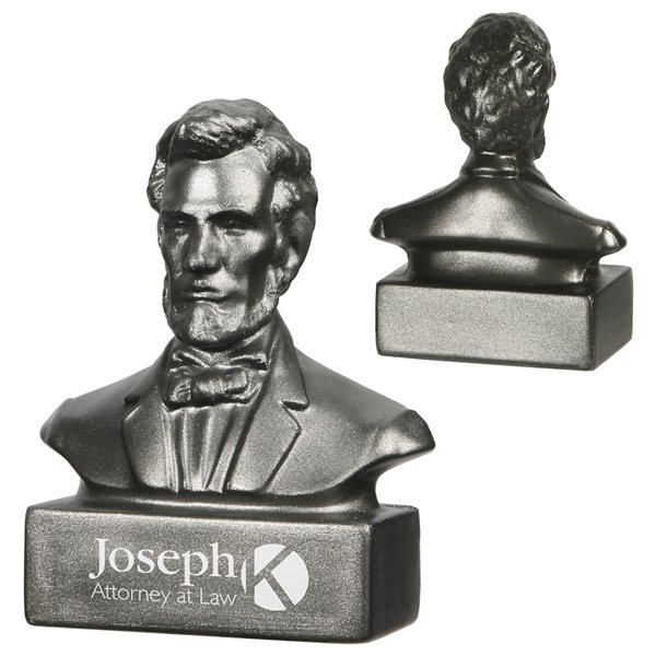 Abraham Lincoln Bust - Stress Relievers