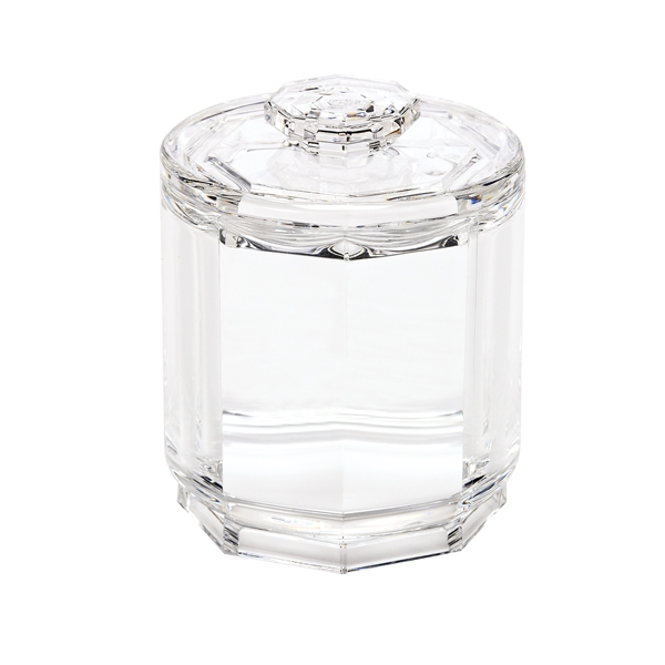 Acrylic Canister with Lid