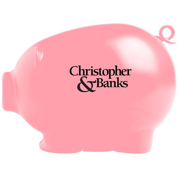 Piggy Bank with Twist Off Bottom