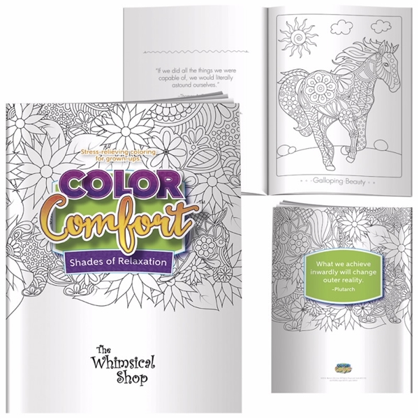 Adult Coloring Book - Shades of Relaxation (Animals)
