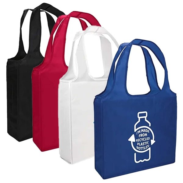 Recycle Bags - Foldable bags made from 100% rPET