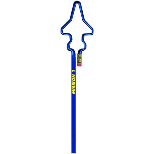 Airplane / Fighter Jet - Shape (pencils)