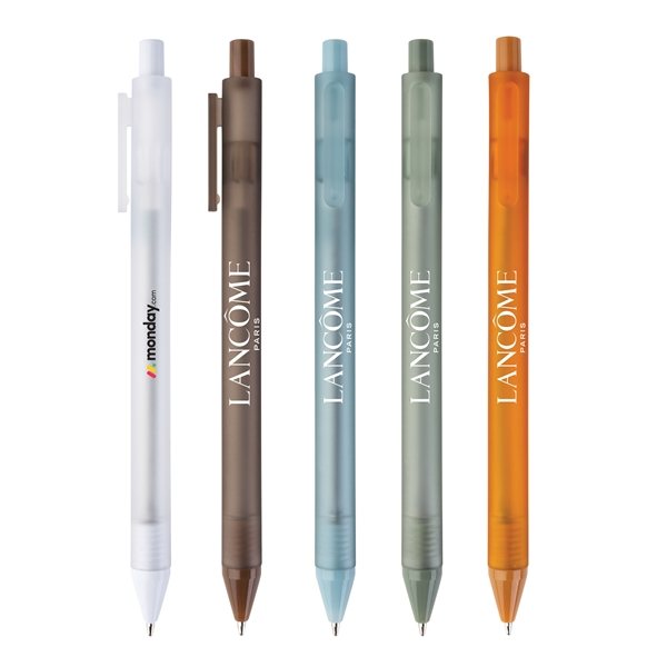 Alix Click Ballpoint Pen - Translucent