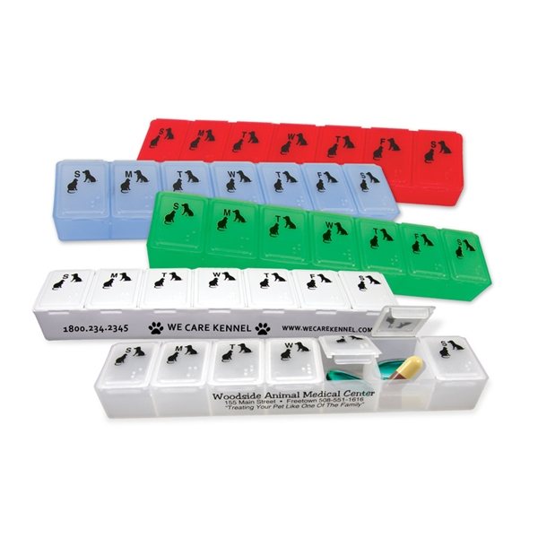 All - Pet Pill Box Pill Container