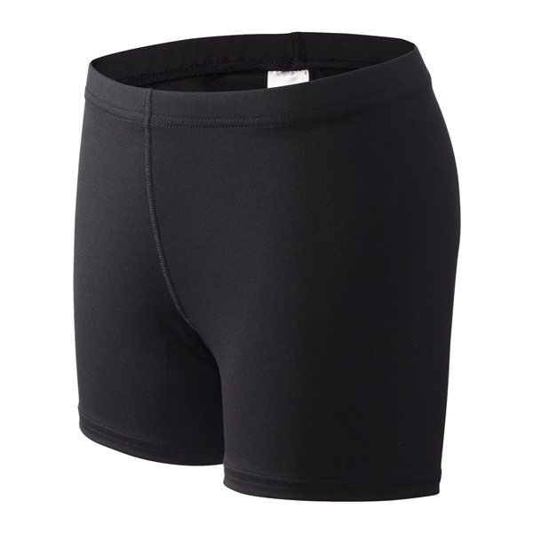 Alleson Athletic - Womens Compression 4 Inseam Shorts - COLORS