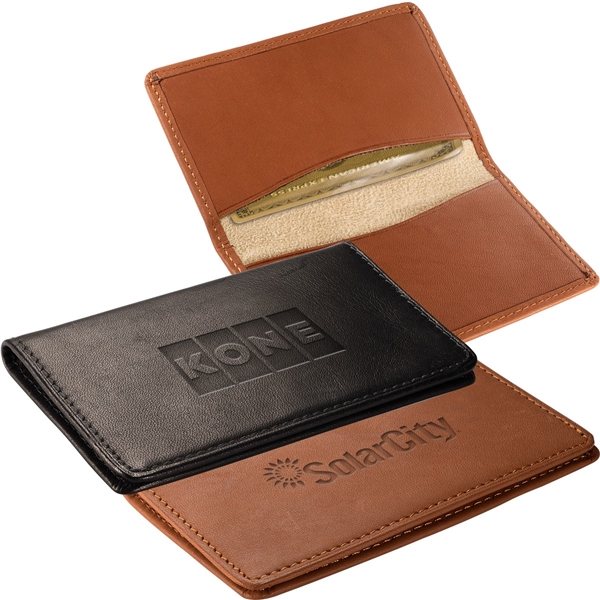 Alpine Card Case (Sueded Full - Grain Leather)
