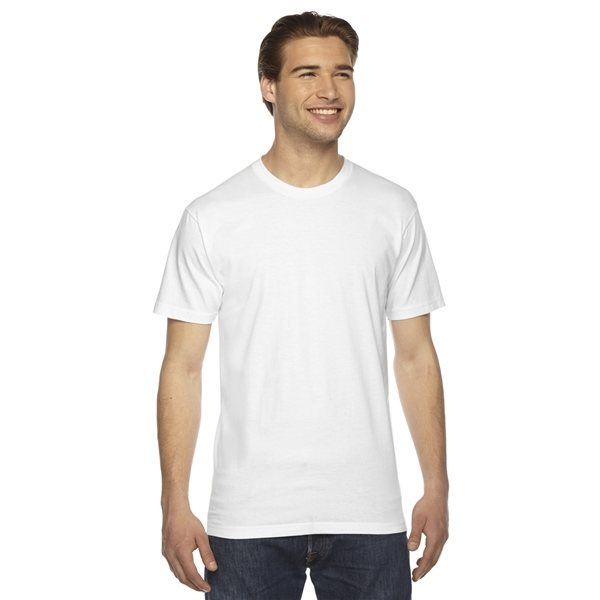 American Apparel Unisex Fine Jersey Short - Sleeve T - Shirt - NEUTRALS