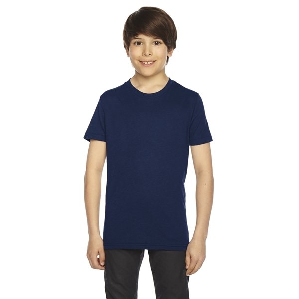 American Apparel Youth Poly - Cotton Short - Sleeve Crewneck - COLORS