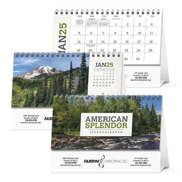 American Splendor Desk - Triumph(R) Calendars