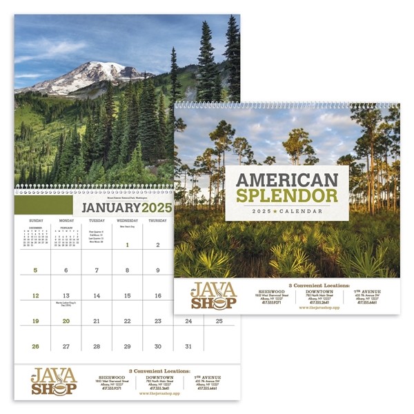 American Splendor - Triumph(R) Calendars
