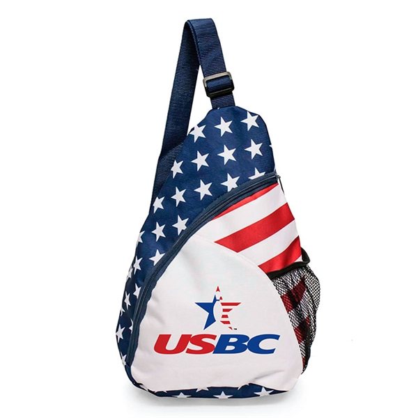 Polyester Americana Sling Bag