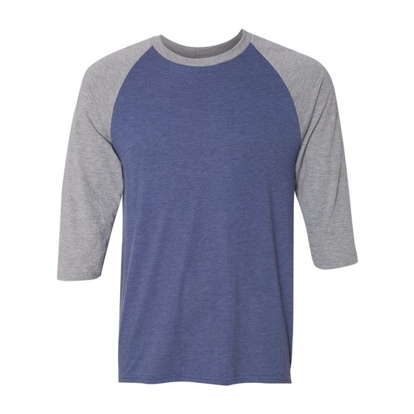Anvil - Triblend Raglan Sleeve T - Shirt - COLORS