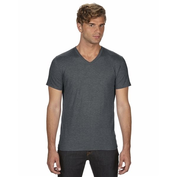 ANVIL(R) Triblend V - Neck T - Shirt - COLORS