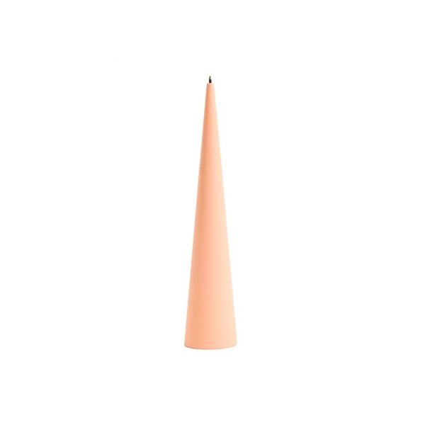 Pink Areaware Wooden Circle - Shaped Pen