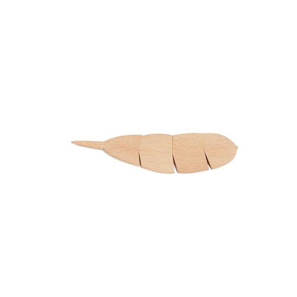 Wood Areaware Feather