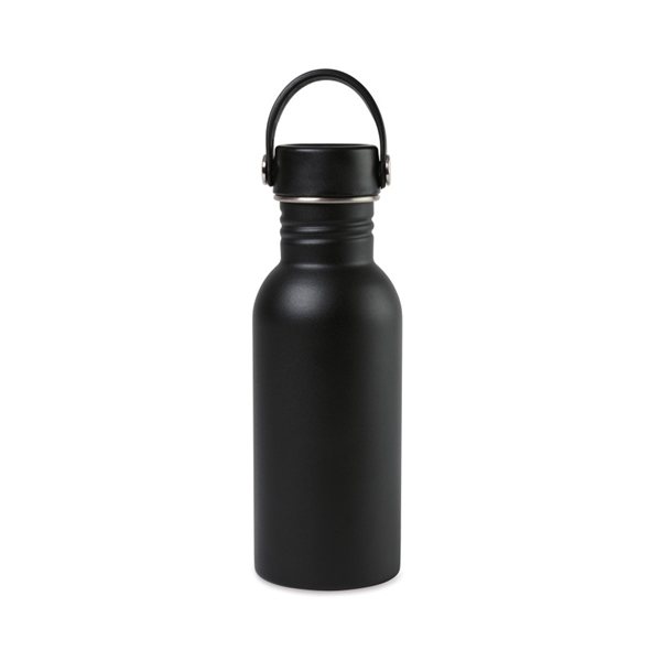 Arlo Classics Stainless Steel Hydration Bottle - 17 oz - Black