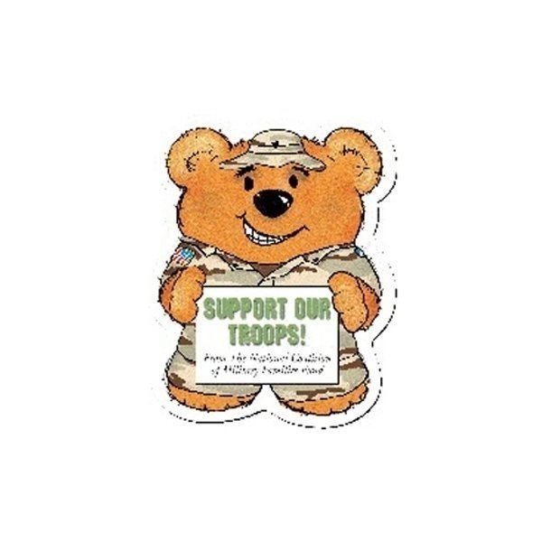 Army Bear (Brown) - Design - A - Bear(TM)