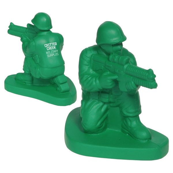 Army Man Green - Stress Relievers