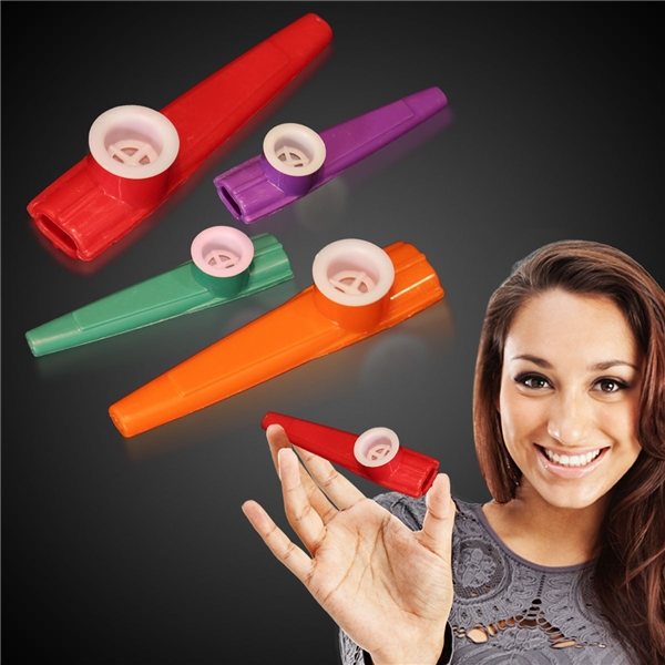 Promotional Assorted Plastic Kazoos