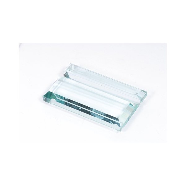 Atrium(TM) Glass Business Card Holder