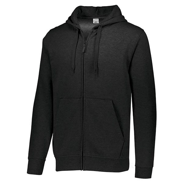 Augusta Sportswear Adult 60/40 Fleece Full - Zip Hooded Sweatshirt