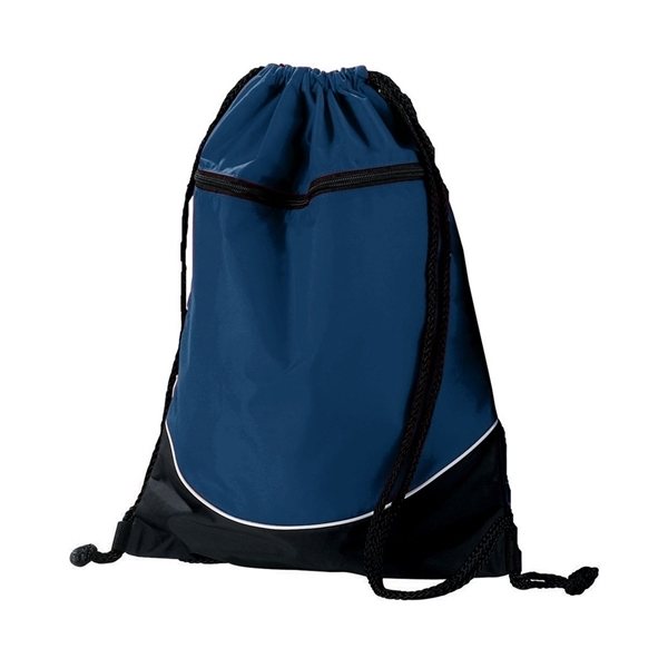 Augusta Sportswear Sportswear Tri - Color Drawstring Backpack