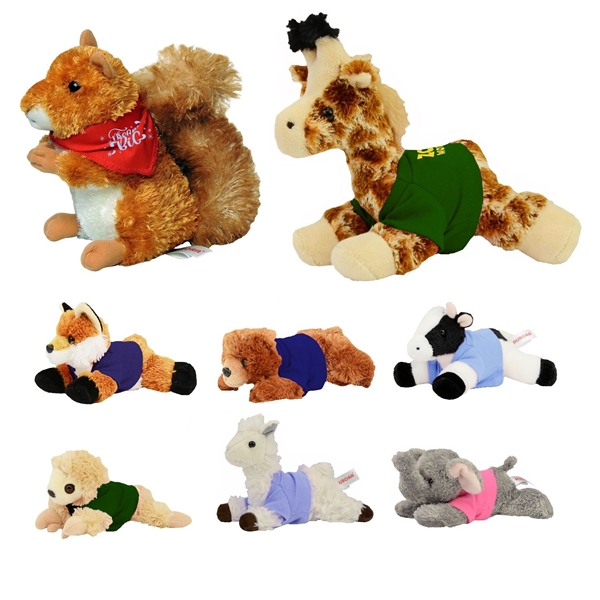 Aurora World: Mini Flopsies - Llama 8In/20Cm - Peluche - Aurora