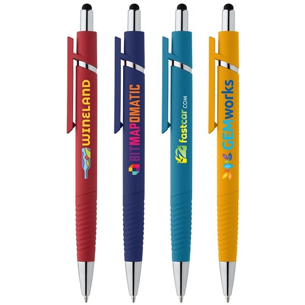 Aviator Softy Brights Pen w / Stylus - ColorJet