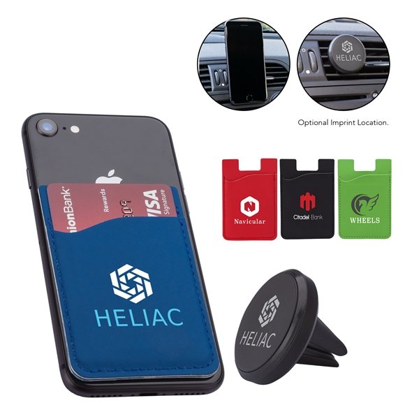 Azusa Phone Wallet / Car Vent Holder