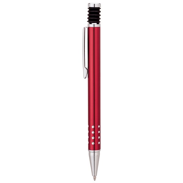 Bellows Style Ballpoint Pen