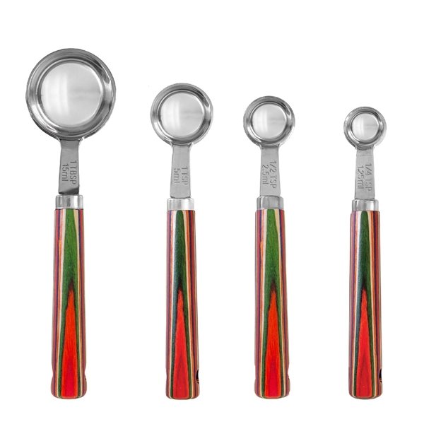 Baltique Marrakesh Collection 4-Piece Measuring Spoon Set