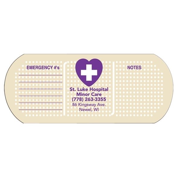 Band Aid / Pill Window Sign - Paper Products
