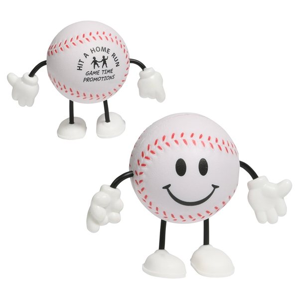 Baseball Squeezies Stress Reliever