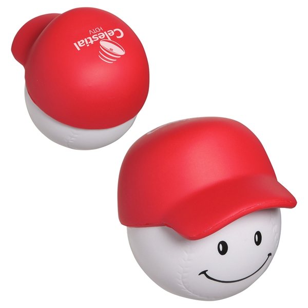 Baseball Mad Cap - Stress Relievers