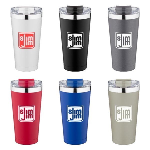 Promotional Emperor Vacuum Tumblers (20 Oz.)