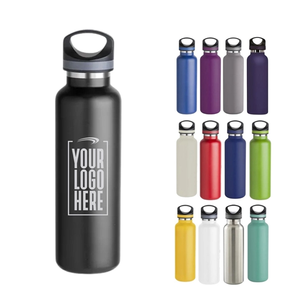 Embark Vacuum Insulated Water Bottle With Powder Coating, Copper