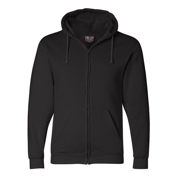 Bayside Full - Zip Hooded Sweatshirt - Colors