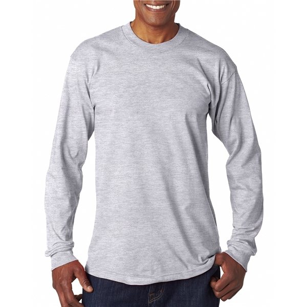 Bayside Long - Sleeve T - Shirt - HEATHERS
