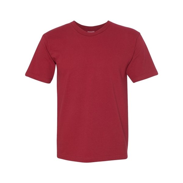 Bayside USA - Made 100 Cotton Short Sleeve T - Shirt - PREMIUM