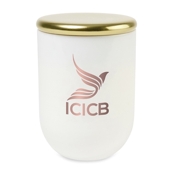 Be Home(R) Cora Blown Glass Candle
