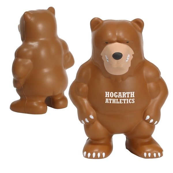 Bear Mascot - Stress Relievers