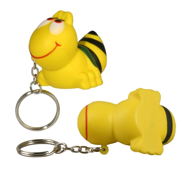 Bee Key Chain - Stress Relievers