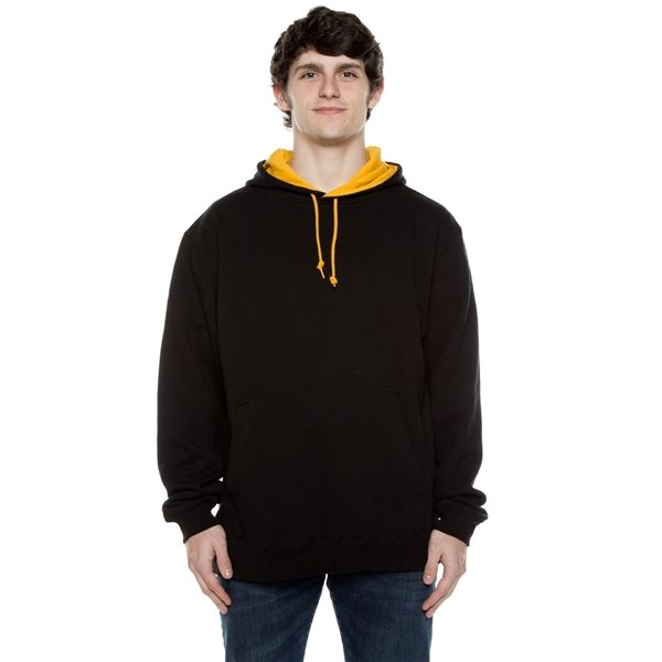 Beimar Drop Ship Unisex 10 oz 80/20 Poly / Cotton Contrast Hood Sweatshirt