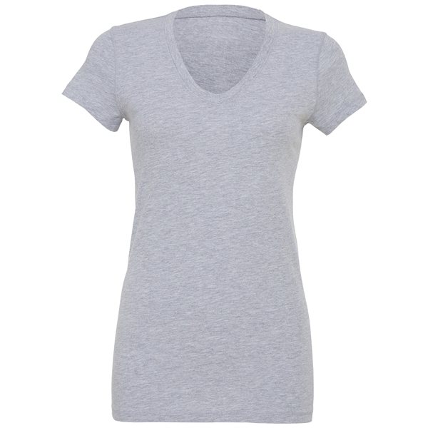 BELLA + CANVAS Jersey Short - Sleeve V - Neck T - Shirt - 6005 - COLORS