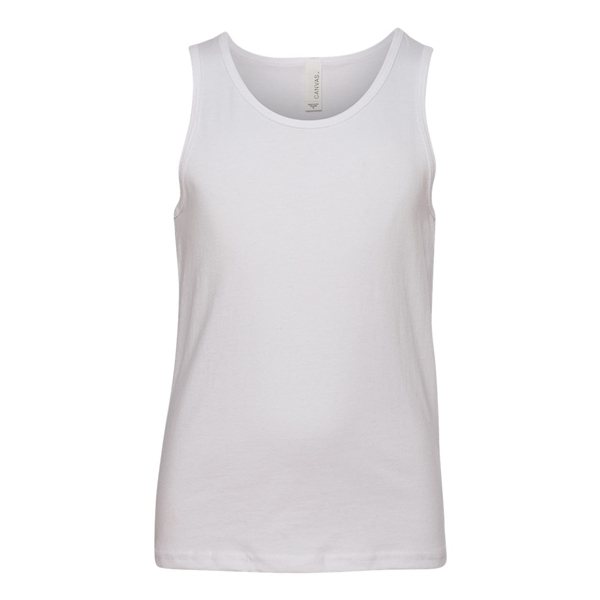 Bella + Canvas - Youth Jersey Tank - 3480y - WHITE