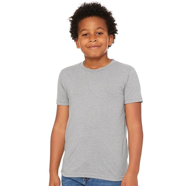 Bella + Canvas - Youth Triblend Jersey Short Sleeve Tee - 3413y