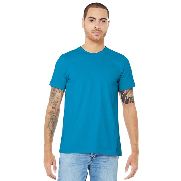 Promotional Bella+Canvas ® Unisex Jersey Short Sleeve Tee - 3001 - WHITE