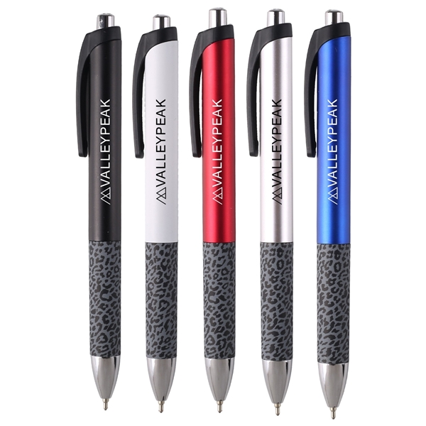 Promotional Bengal - Leopard Print Grip Pen