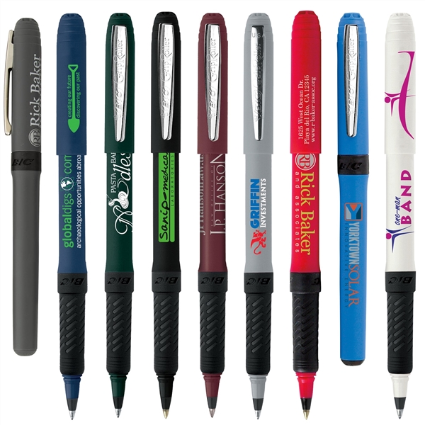 BIC Grip Roller Ball Pen - Custom Pens