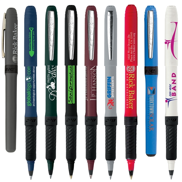 Custom BIC Grip Roller Ball Pen - Promotional Pens $1.64